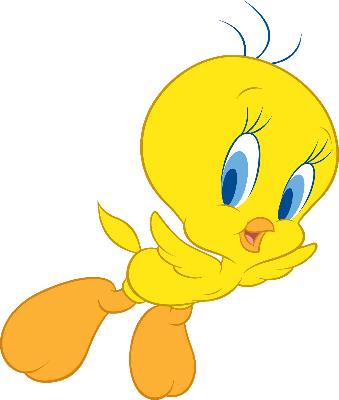 Cartoon Tattoo Pictures: Cute Tweety Cartoon Characters Wallpaper