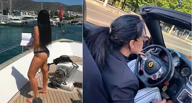 Τι αποκαλύπτει η Βελγίδα καλλονή για τη φωτιά στη μαρίνα Γλυφάδας: «Σώθηκα από θαύμα» Τι αποκαλύπτει η Βελγίδα καλλονή για τη φωτιά στη μαρίνα Γλυφάδας: «Σώθηκα από θαύμα»