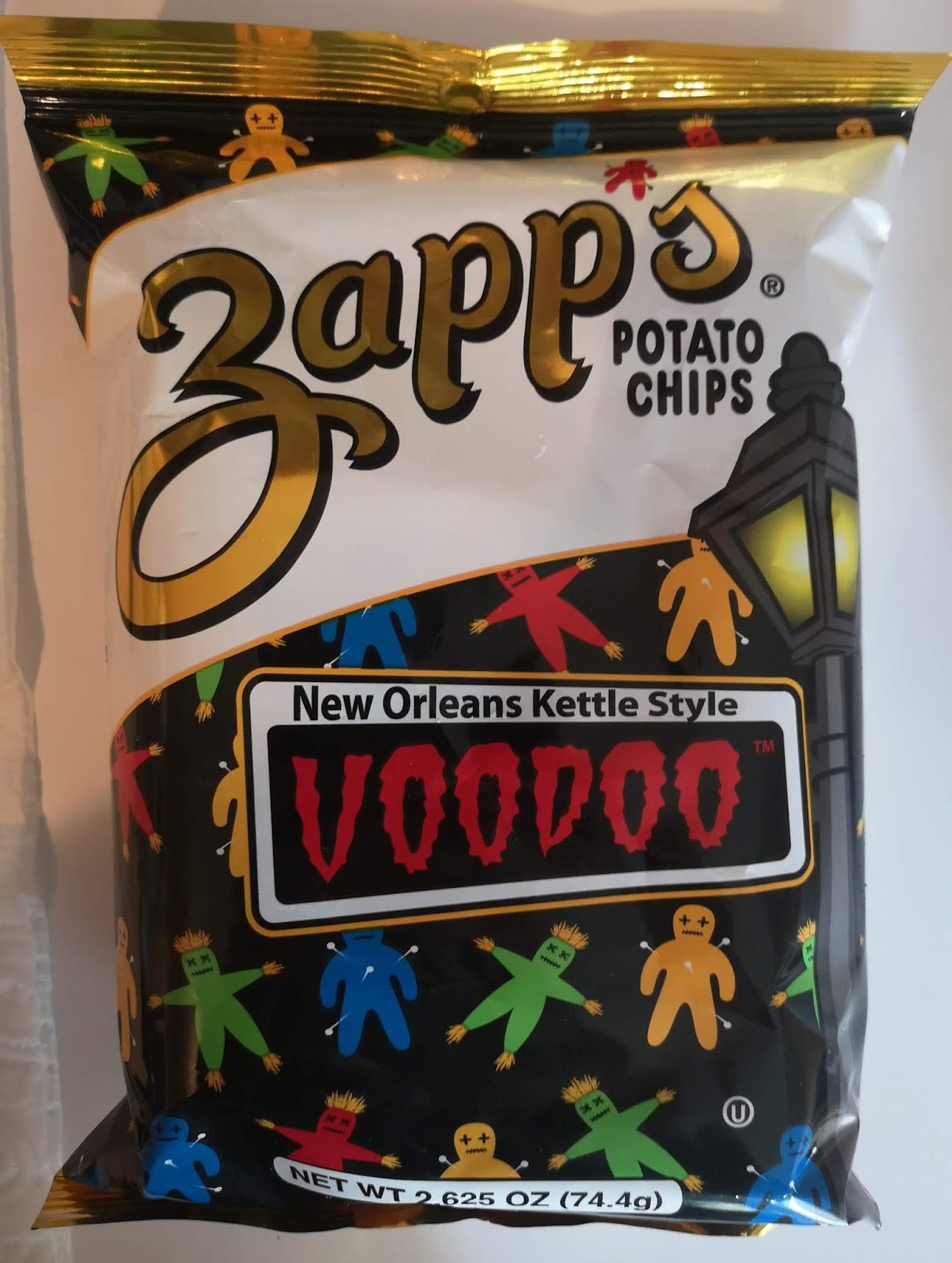 The Budget Reviews Zapp's Voodoo New Orleans Kettle Style Potato Chips
