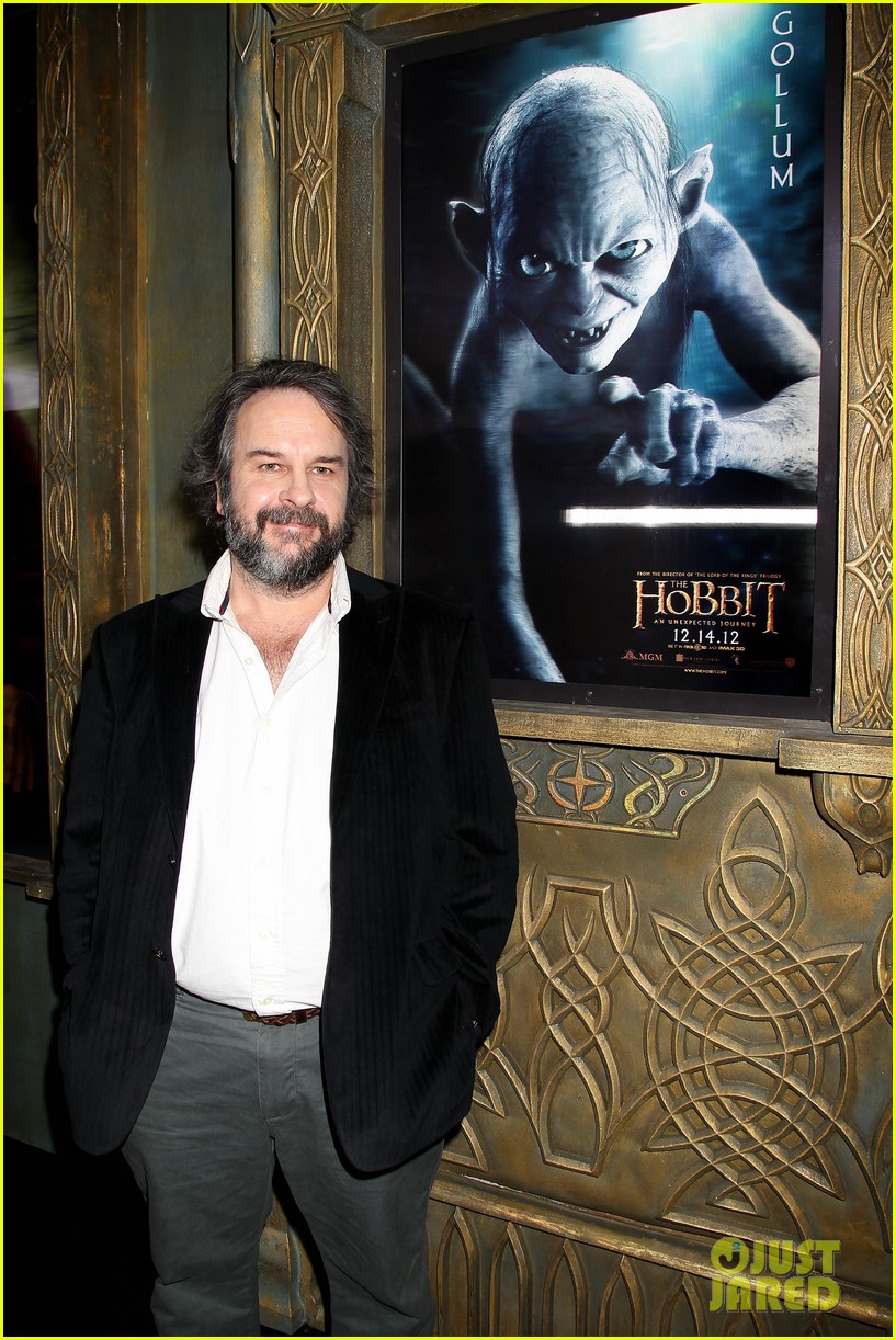 the hobbit premiere