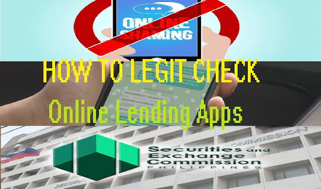 5 Ways To LEGIT CHECK an Online Lending Apps