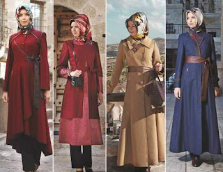 Image result for model baju muslim turki