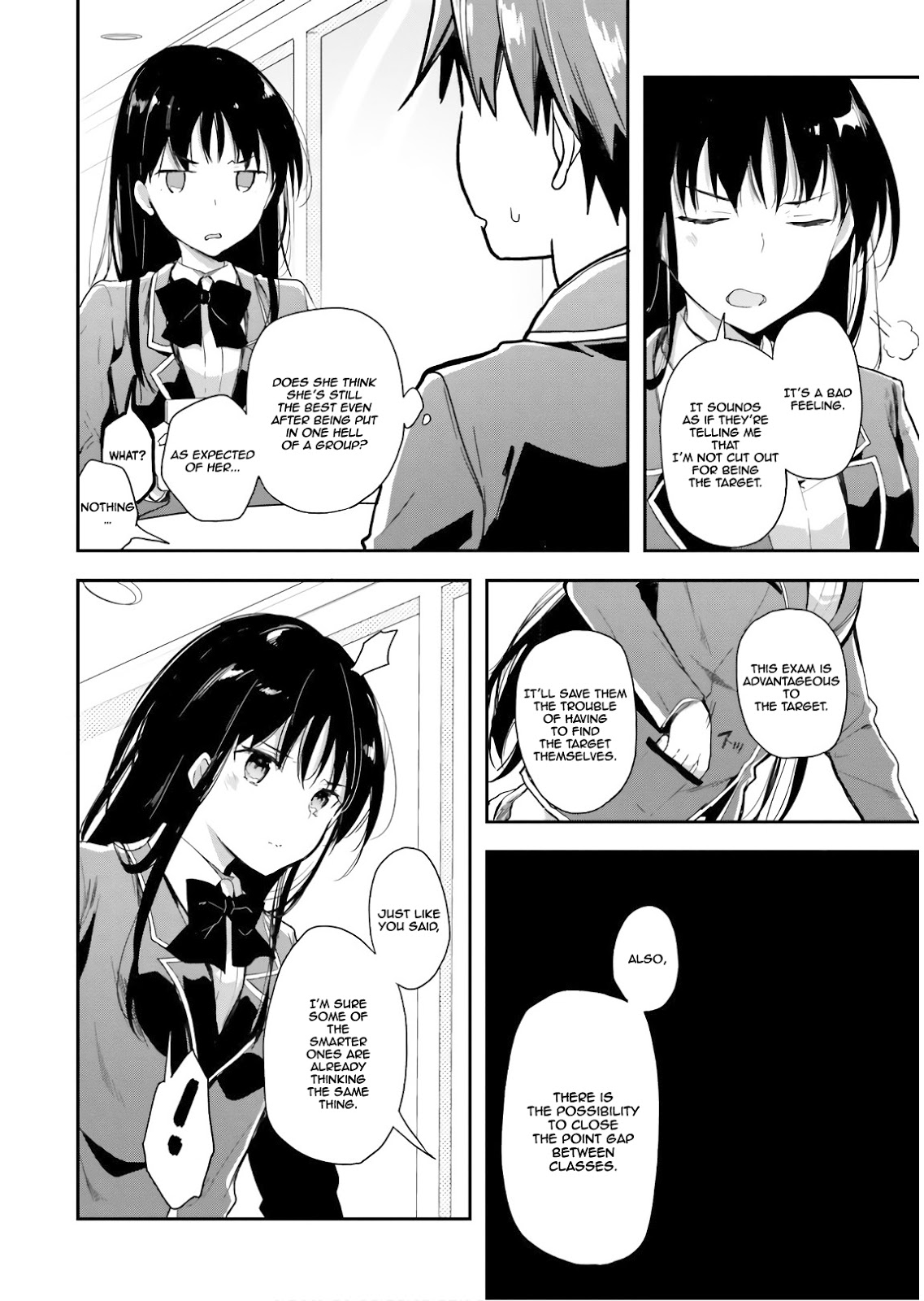 Classroom Of The Elite Manga Fr Classroom of the Elite, Chapter 31 - Classroom of the Elite Manga Online
