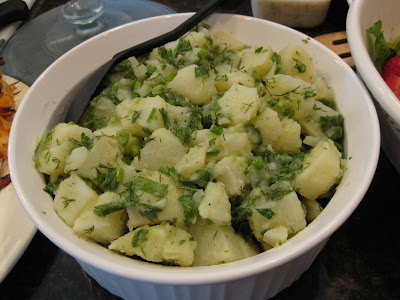 Herbed Potato Salad