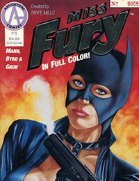 Miss Fury in Full Color Comic