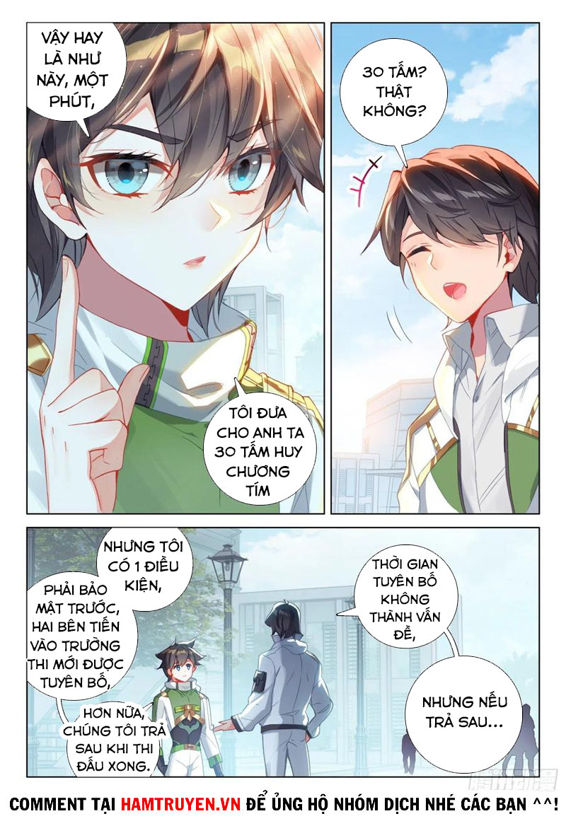Chung Cực Đấu La chapter 239 - Trang 3
