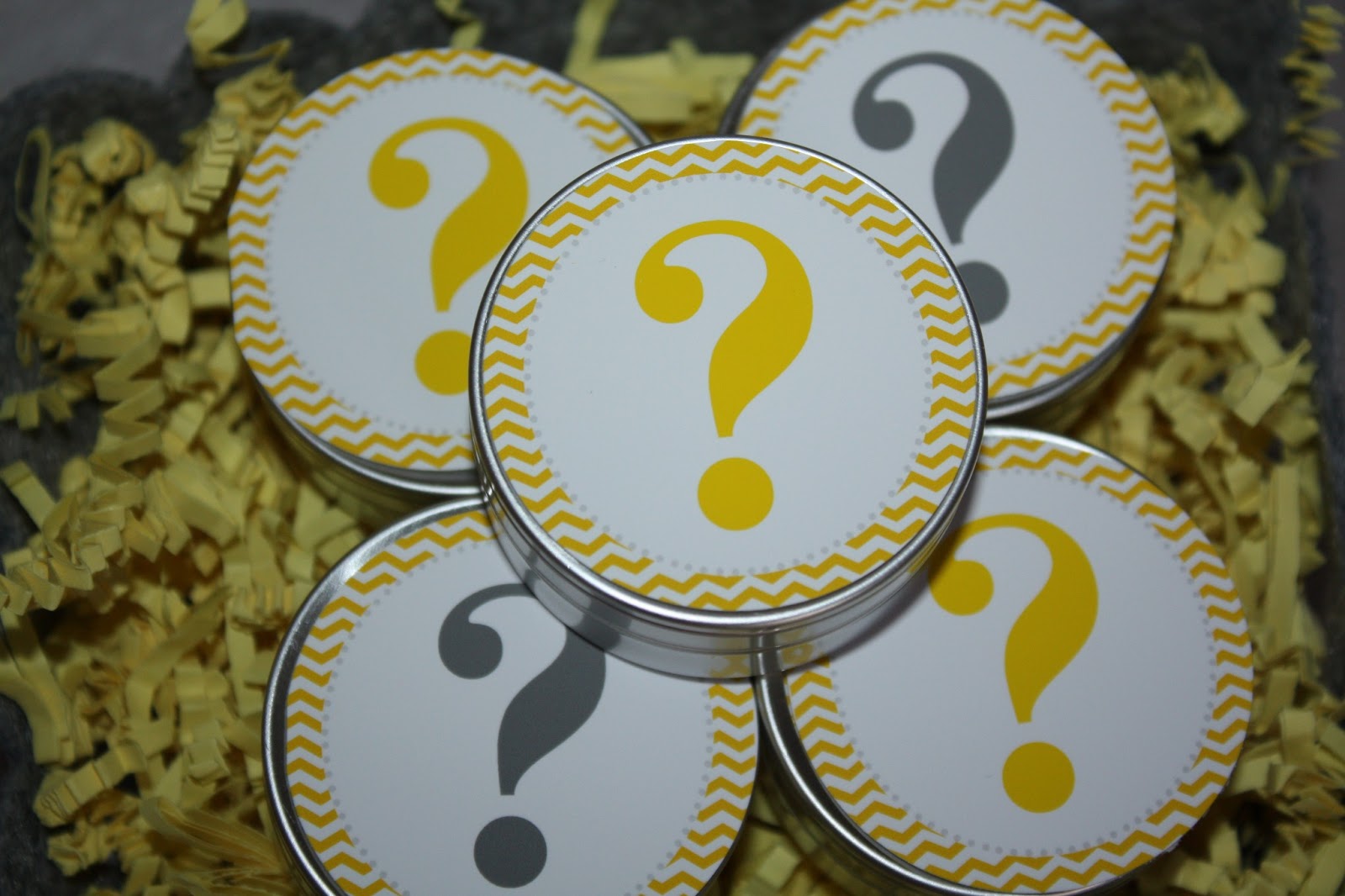 Gender Reveal Baby Shower BellaGrey Designs