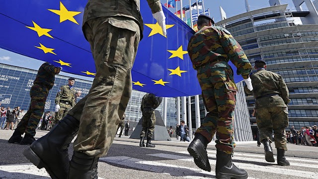 Military inferiority makes EU incapable to safeguard its global interest.