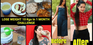 Diet Chart To Gain 10kg Weight In 1 Month
