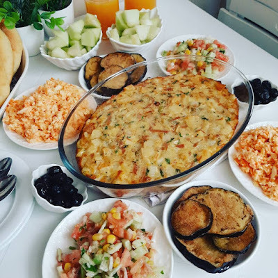 عشاء خفيف بالبطاطس