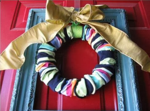 μαγιάτικο στεφάνι