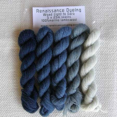 Historical Herbal Dyes for Clothing and Fabric - Wearing Woad