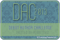 2013 Debut Author Challenge