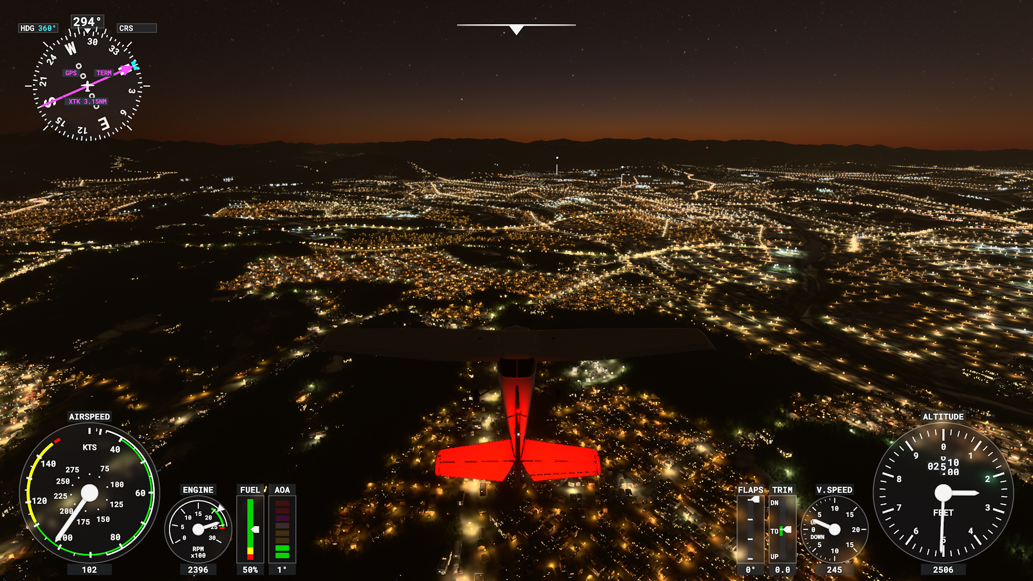 Microsoft Flight Simulator (PC/XBO): especificações técnicas da versão para  PC são reveladas - GameBlast