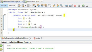 Tutorial Java : Basic Operators Pemrograman Java | KODE AJAIB