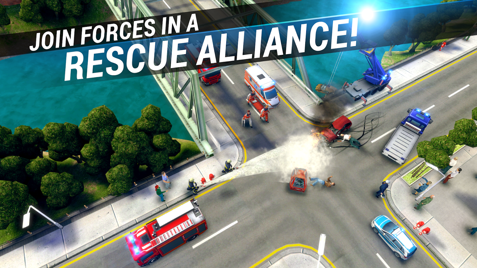 EMERGENCY HQ free rescue strategy game v1.5.02 Feature App