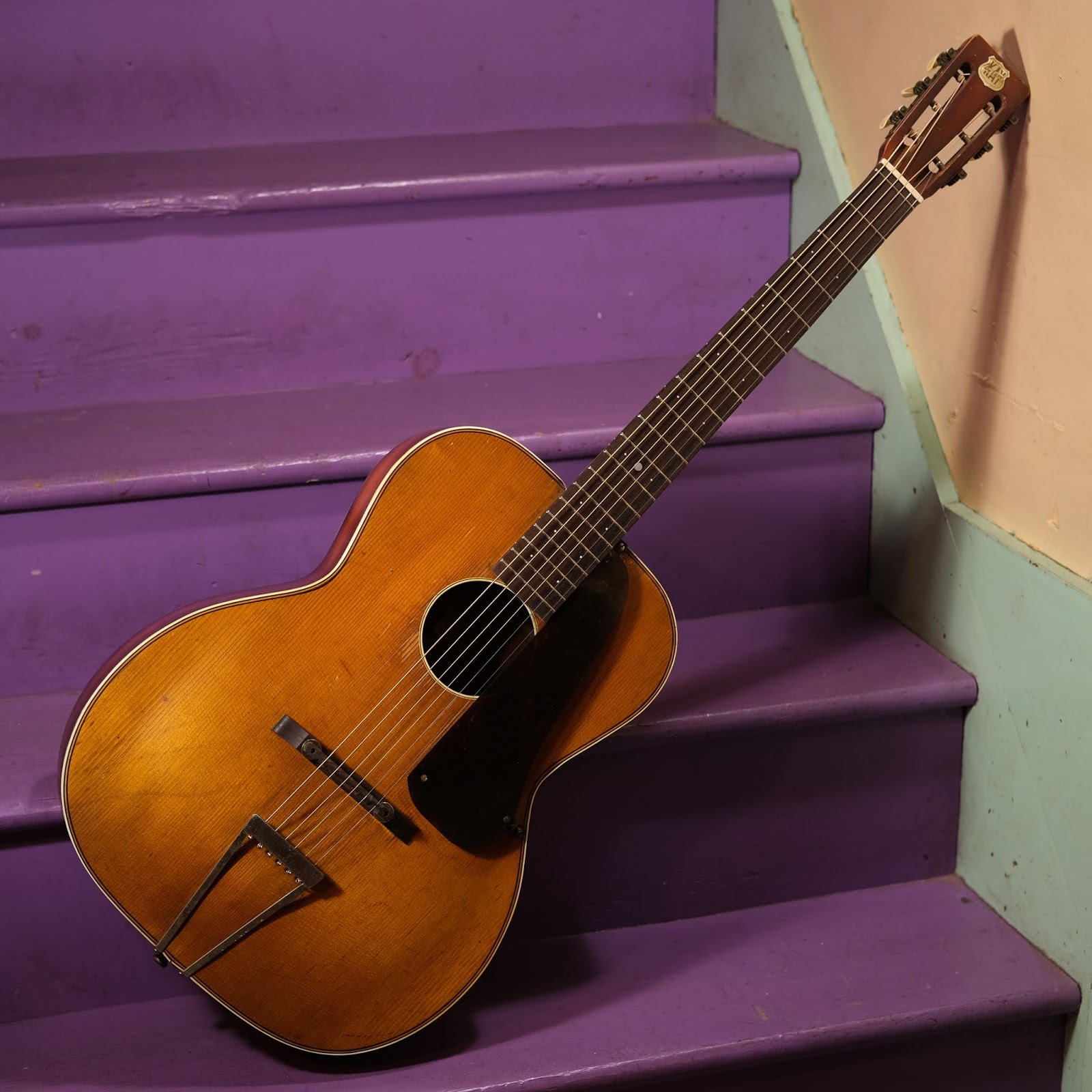 1930s Kay Deluxe RoundHole Archtop Guitar