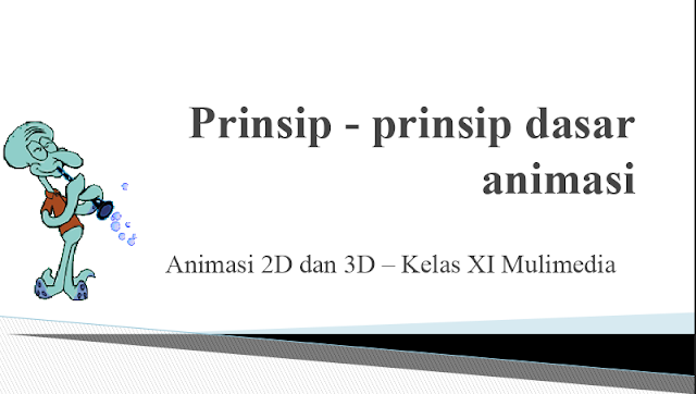 Soal Animasi 2d Dan 3d Kelas 11