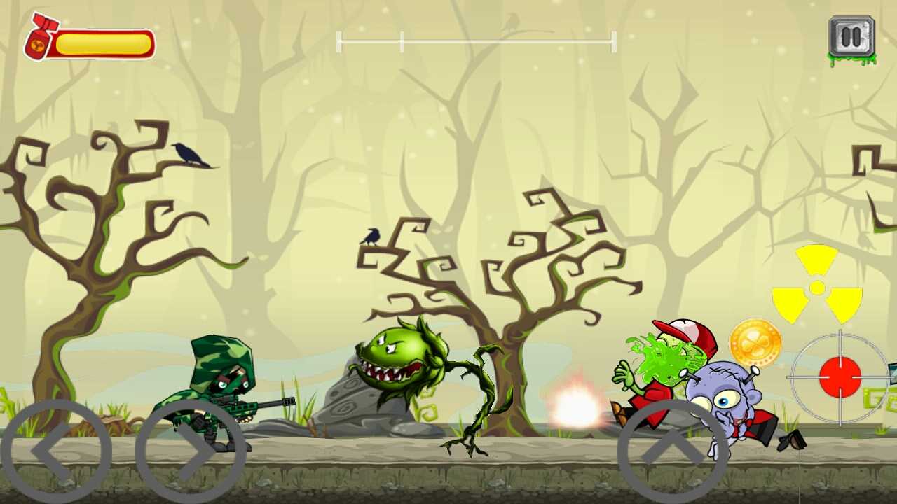 Zombie Attack 2 v1.01 Android - PANTAI GAME