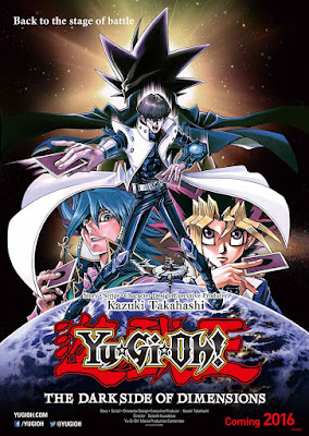 Yu-Gi-Oh!: The Dark Side of Dimensions Poster