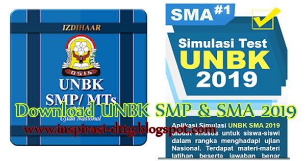 Download aplikasi unbk smp 2019