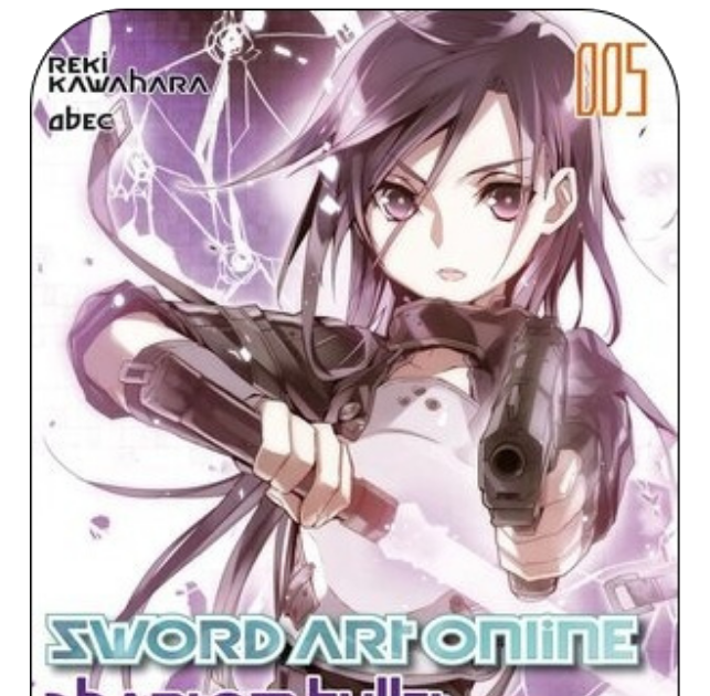 Sword Art Online 6 Phantom Bullet Reki Kawahara Devorador de libros: Sword Art Online. Phantom Bullet 001 ~ Reki Kawahara