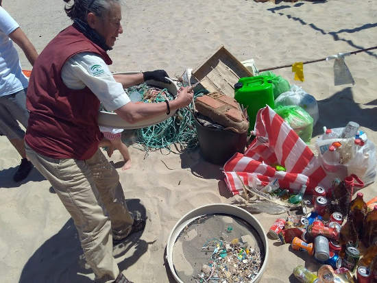 Limpieza con Voluntarios Medioambientales de SEOBirdlife