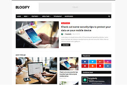 Blogify Blogger Template