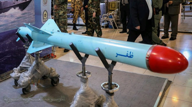 iran anti ship missiles zafar anti ship missile
