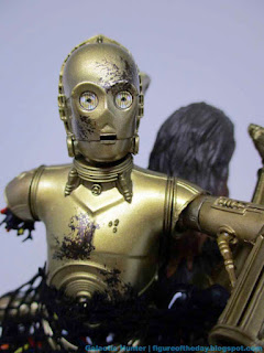 Star Wars Black Series C3PO w// Silver Leg Exclusive 6 Inch Figure C-3PO