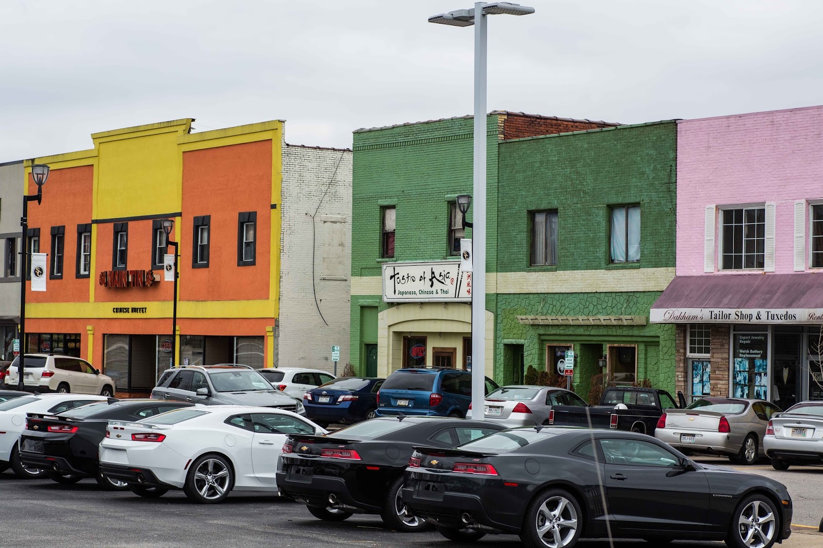 Lincoln's Domain Street photography South Charleston, West Virginia