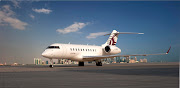 One of Qatar Executive's 6 Corporate Jets (one of qatar executive corporate jets)