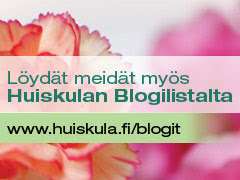 Täältä löytyy lisää puutarhablogeja: