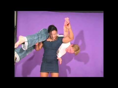 Indiagirlsonbike Women Empowerment Of India Big Woman Lifting Man