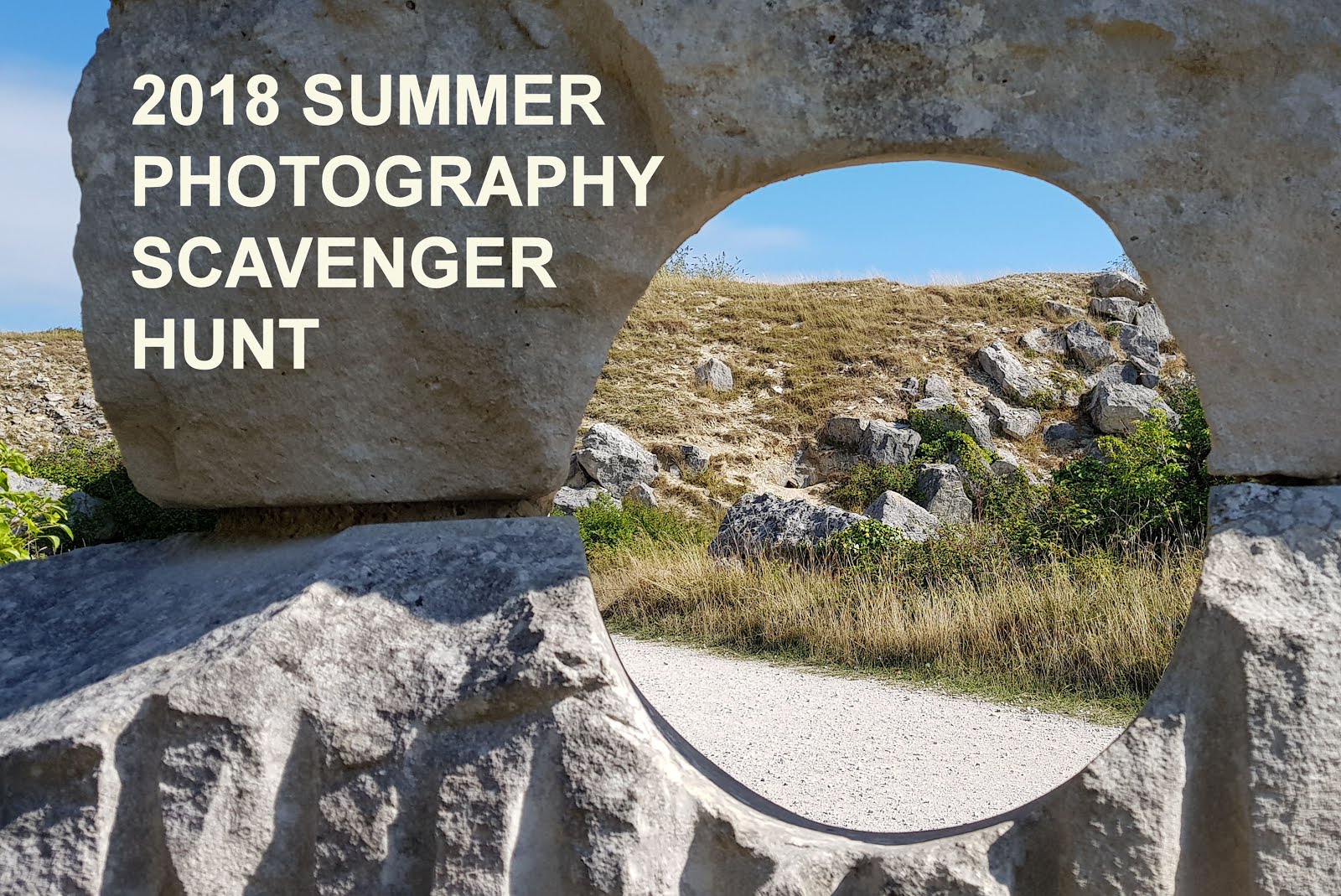 2018 SUMMER PHOTOGRAPHY SCAVENGER HUNT