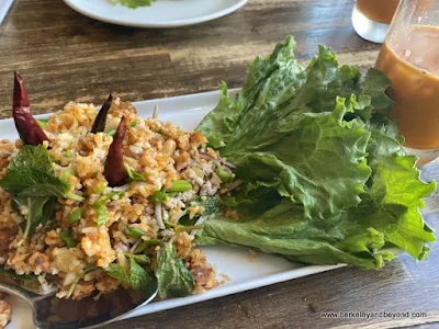 appetizer at Anchalee Thai Cuisine in Berkeley, California