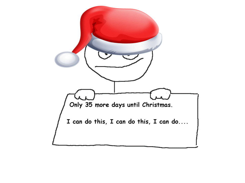 Days christmas A Sign A Day - Join my little sign-carrying friend as he shares sayings
