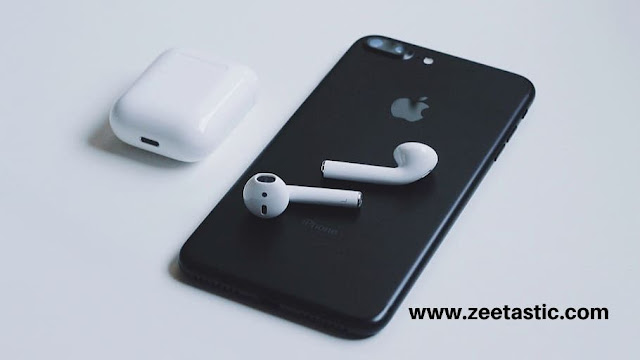 New AirPods featuring the latest Apple features