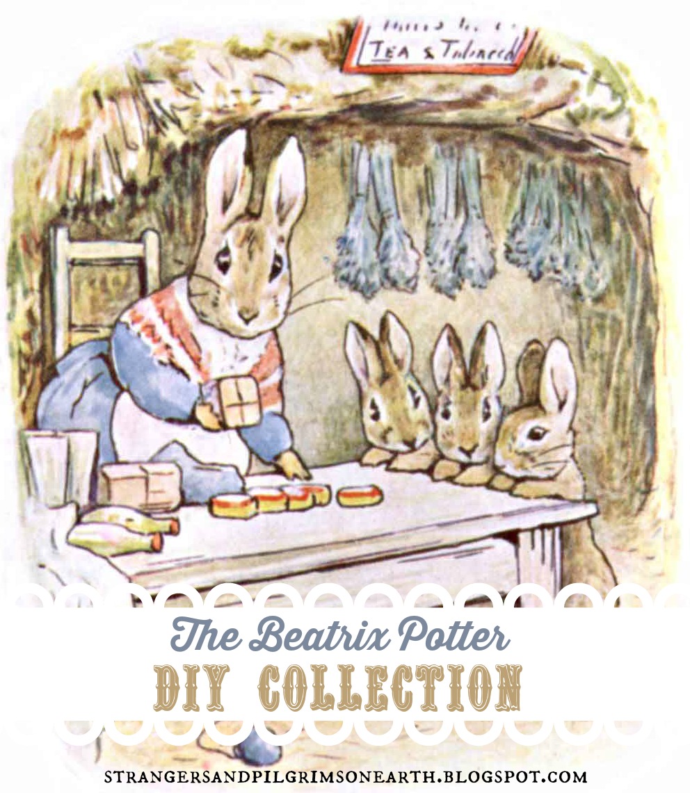 Beatrix Potter Inspired DIY Projects