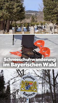 Schneeschuhwanderung im Bayerischen Wald | Schneeschuh Fimbulvetr Hikr Test | Wanderung Tourenbericht + GPS-Track + 3D Animation | Outdoor-Blog