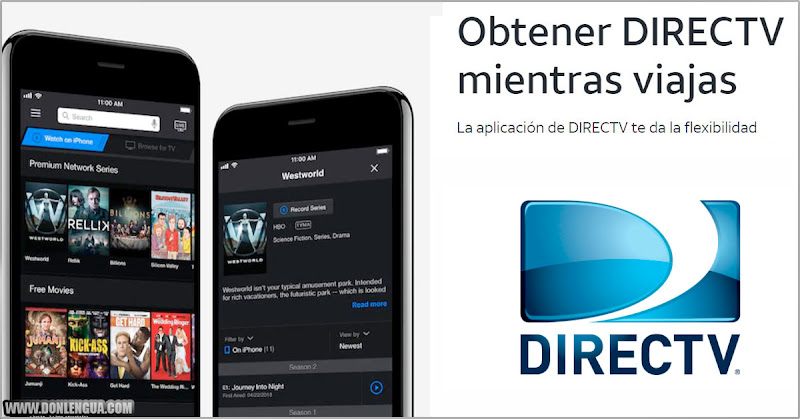 AT&T lanza aplicación para el móvil y el PC para ver DirecTV online en Venezuela AT&T lanza aplicación para el móvil y el PC para ver DirecTV online en Venezuela