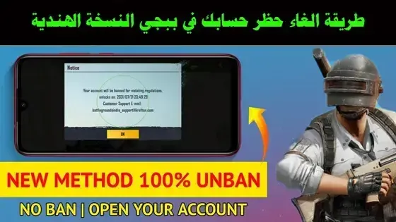 How To Unban Your BGMI Account