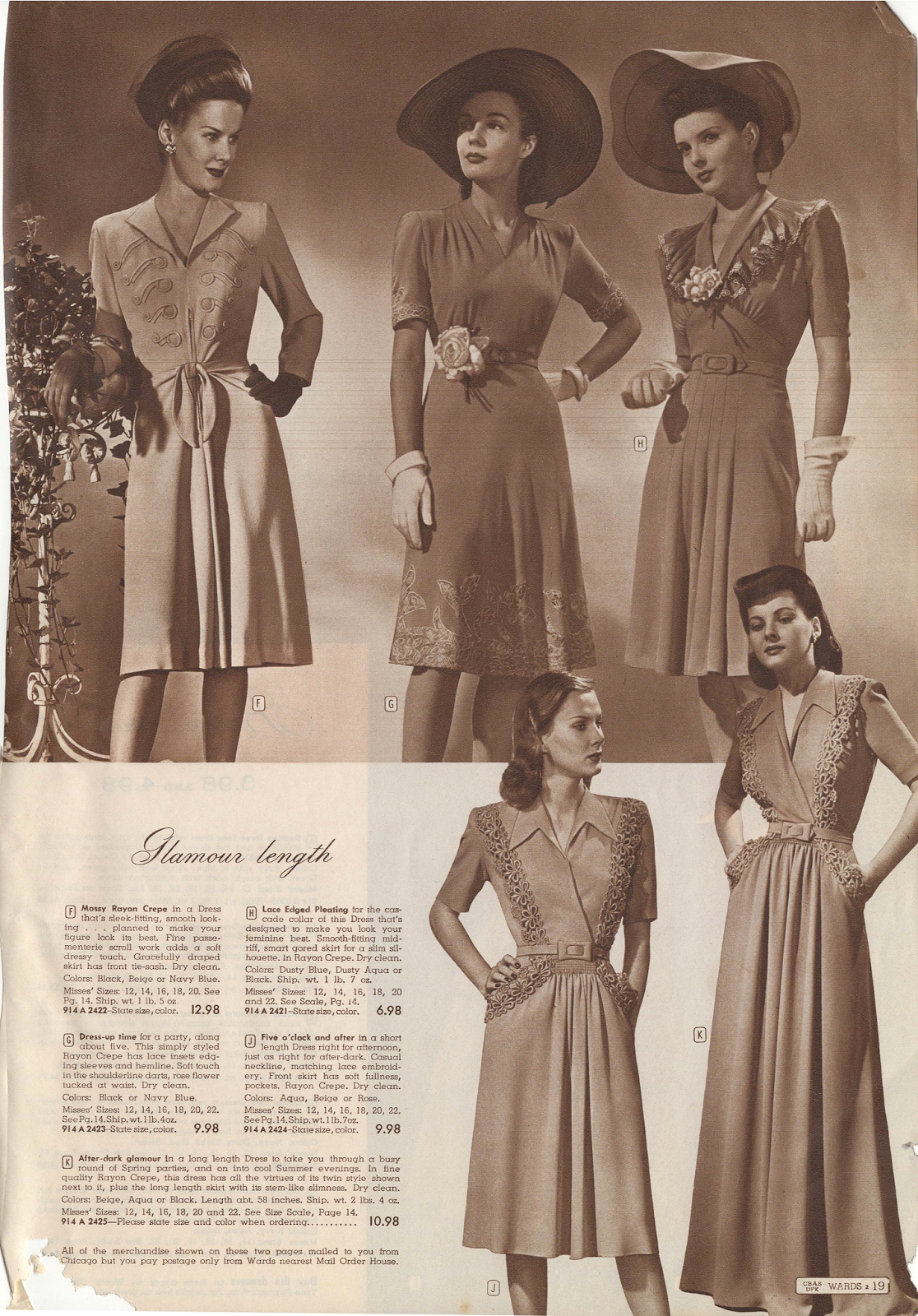 The Closet Historian Cataloging Catalogs Montgomery Ward Spring