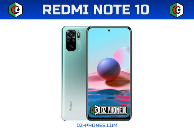 Redmi note 10 prix Algerie