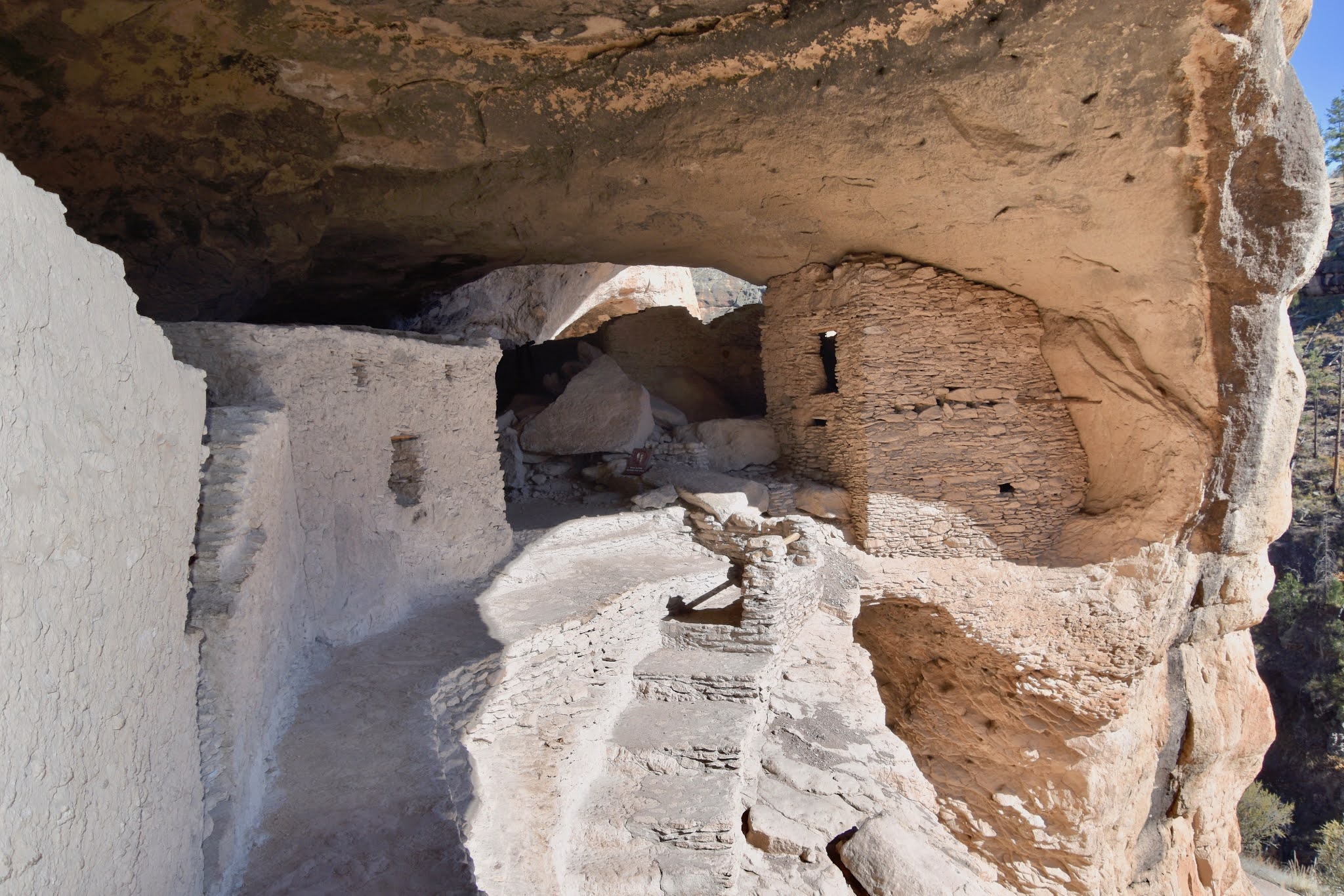 A Traveler's Guide To The Galaxy Discover New Mexico Gila Cliff Dwellings National Monument