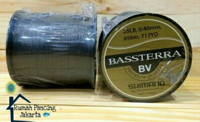 Senar Pancing Shimano Bassterra BV