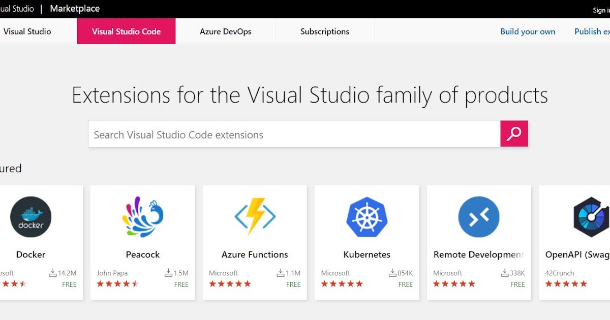 Js extension. Vs code extensions.