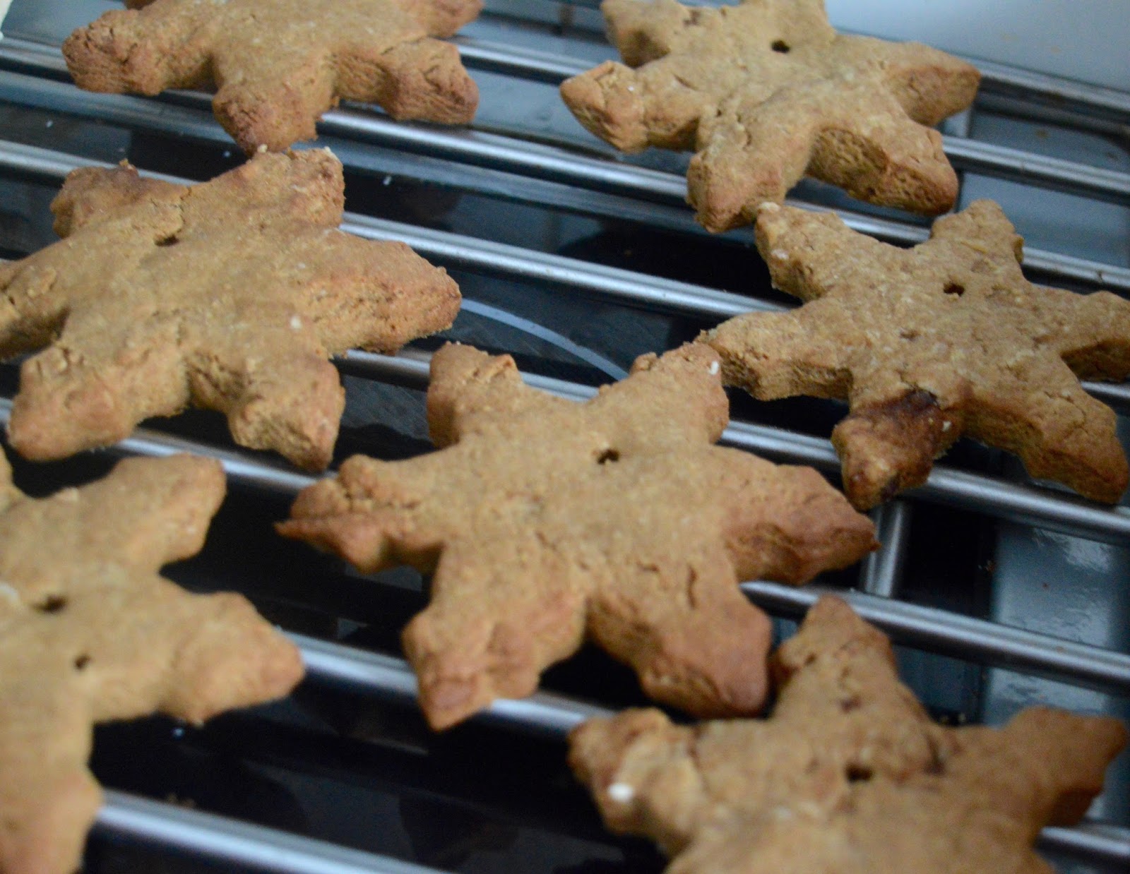 Easy Homemade Gingerbread Christmas Tree Decorations A Recipe North