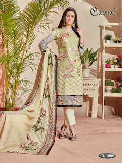 Cosmos Saadia noor lawn collection vol 1 Pakistani Suits