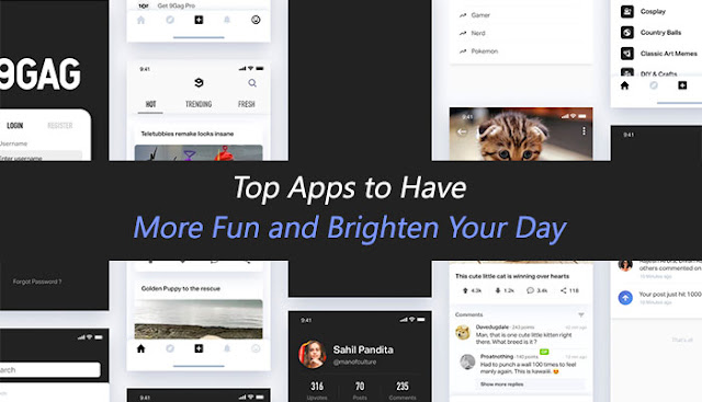 Top Apps to Have More Fun and Brighten Your Day: eAskme
